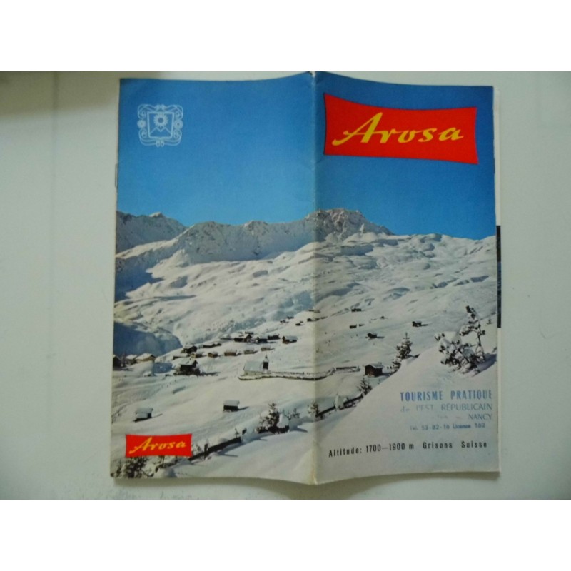 AROSA Grisons Suisse