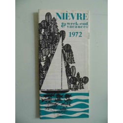 NIEVRE week end & vacances 1972