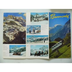 BRAUNWALD SCHWEIZ SUISSE SWITZERLAND