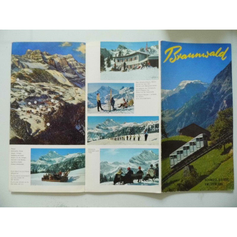 BRAUNWALD SCHWEIZ SUISSE SWITZERLAND