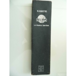 CARTE CELOR LA FRANCE ENTIERE