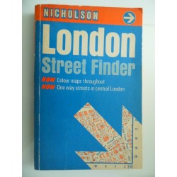 NICHOLSON LONDON STREET FINDER