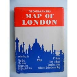 GEOGRAPHER'S MAP OF LONDON