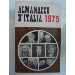 ALMANACCO D'ITALIA 1975