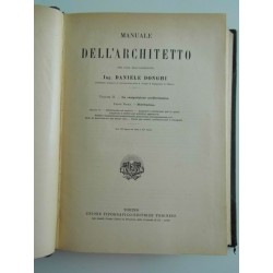 MANUALE DELL'ARCHITETTO