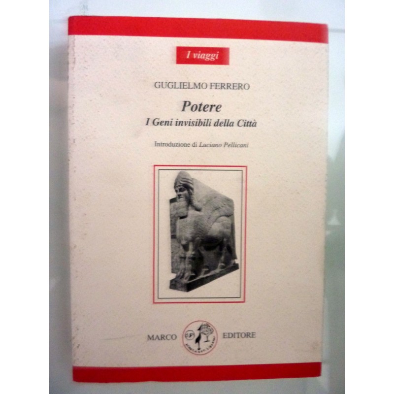 POTERE I Geni invisibili della Città. Introduzione di Luciano Pellicani