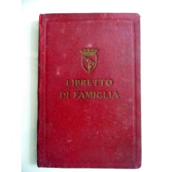 Governatorato di Roma LIBRETTO PERSONALE