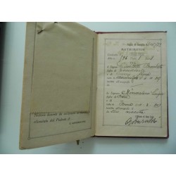 Governatorato di Roma LIBRETTO PERSONALE