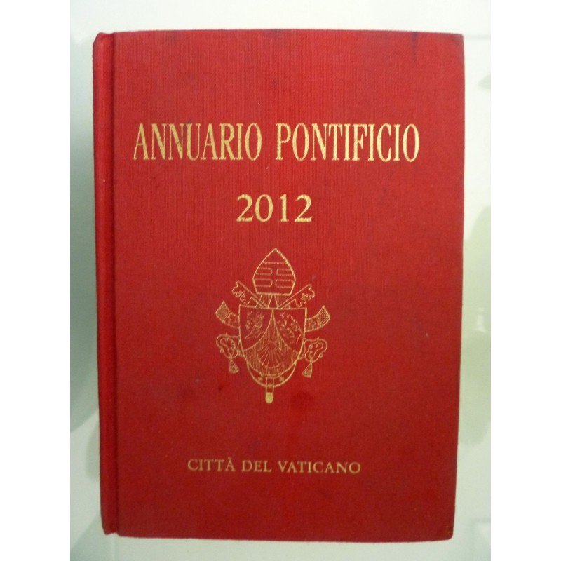 ANNUARIO PONTIFICIO 2012