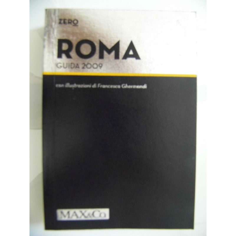ROMA GUIDA 2009 Con illustrazioni di Francesca Ghermandi