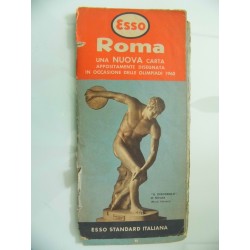 ROMA UNA NUOVA CARTA APPOSITAMENTE DISEGNATA IN OCCASIONE DELLE OLIMPIADI 1960