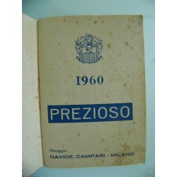 CAMPARI 1860 - 1960 PREZIOSO Omaggio DAVIDE CAMPARI MILANO