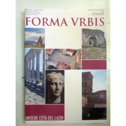 FORMA URBIS Anno XIX n.° 12 Dicembre 2014  ANTICHE CITTA' DEL LAZIO