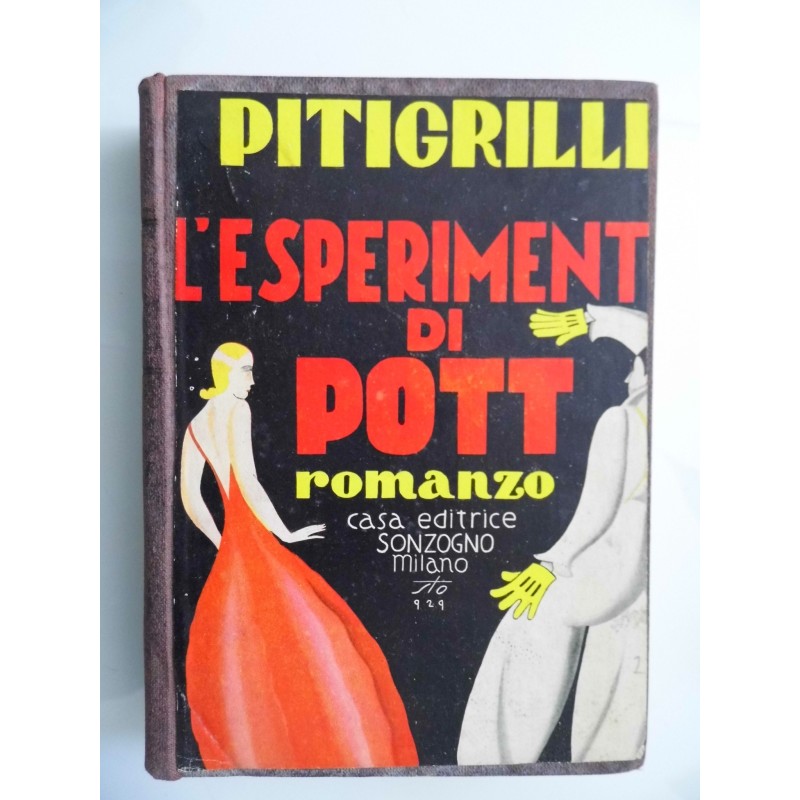 L'ESPERIMENTO DI POTT Romanzo