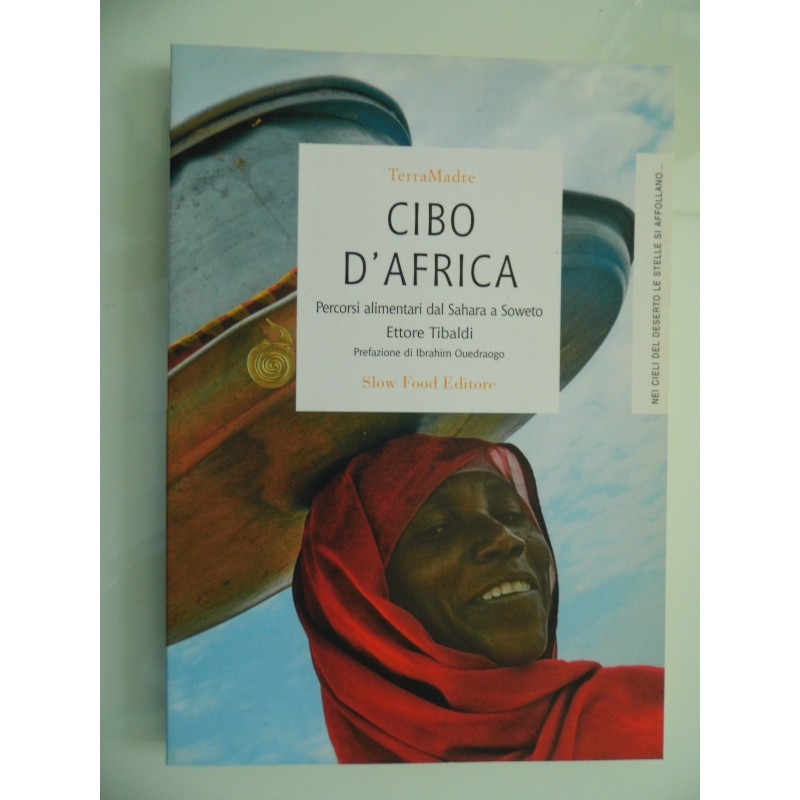 CIBO D'AFRICA Percorsi alimentari dal Sahara a Soweto