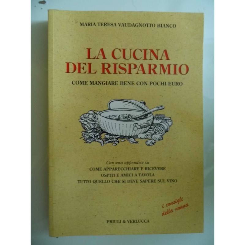 LA CUCINA DEL RISPARMIO