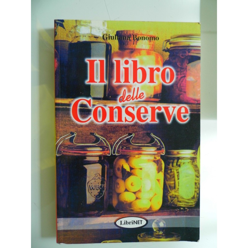 IL LIBRO DELLE CONSERVE