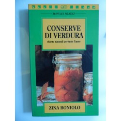 CONSERVE  DI VERDURA