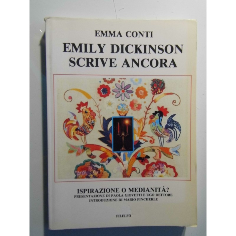 EMILY DICKINSON SCRIVE ANCORA ISPIRAZIONE O MEDIANITA' ?"