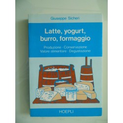 Latte, yogurt, burro, formaggio