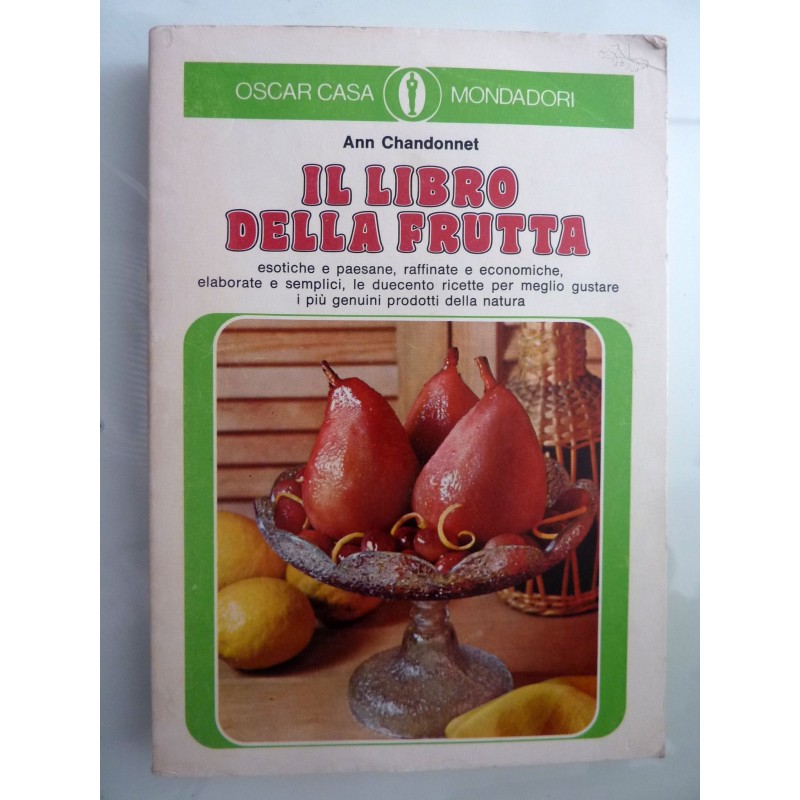 IL LIBRO DELLA FRUTTA