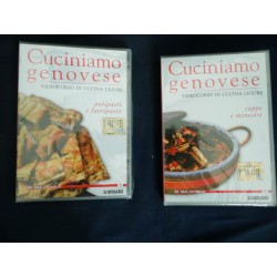 CUCINIAMO GENOVESE VIDEOCORSO DI CUCINA LIGURE