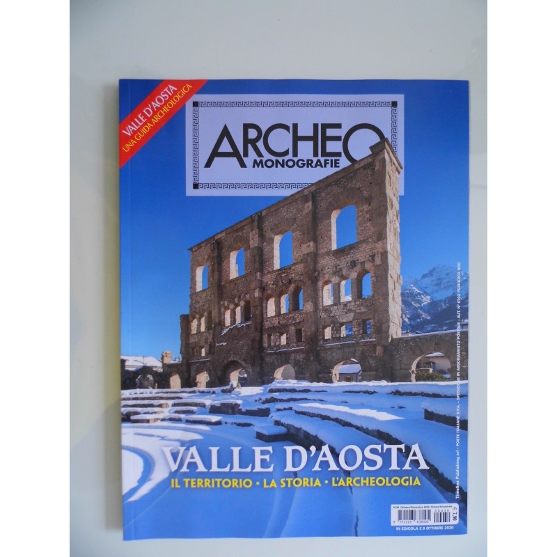 ARCHEO MONOGRAFIE  VALLE D'AOSTA IL TERRITORIO - LA STORIA - L' ARCHEOLOGIA