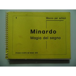 MINARDO Magia del segno Blocco per schizzi