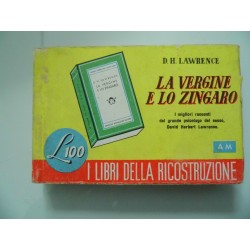 I LIBRI DELLA RICOSTRUZIONE N.° 1  LA VERGINE E LO ZINGARO