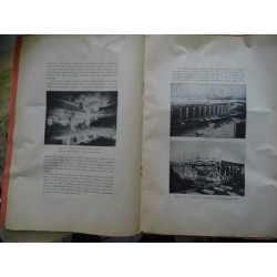 V CONGRESSO INTERNAZIONALE DI EDILIZIA E LAVORI Londra 1930 - Rapporto della Federazione Nazionale Fascista d'Italia. Il cemento