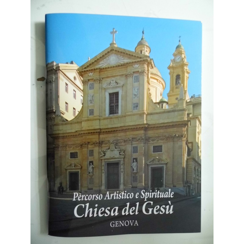 Percorso Artistico e Spirituale CHIESA DEL GESU' GENOVA