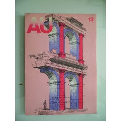 AU rivista dell' Arredo Urbano Numero 13 Gennaio - Marzo 1985