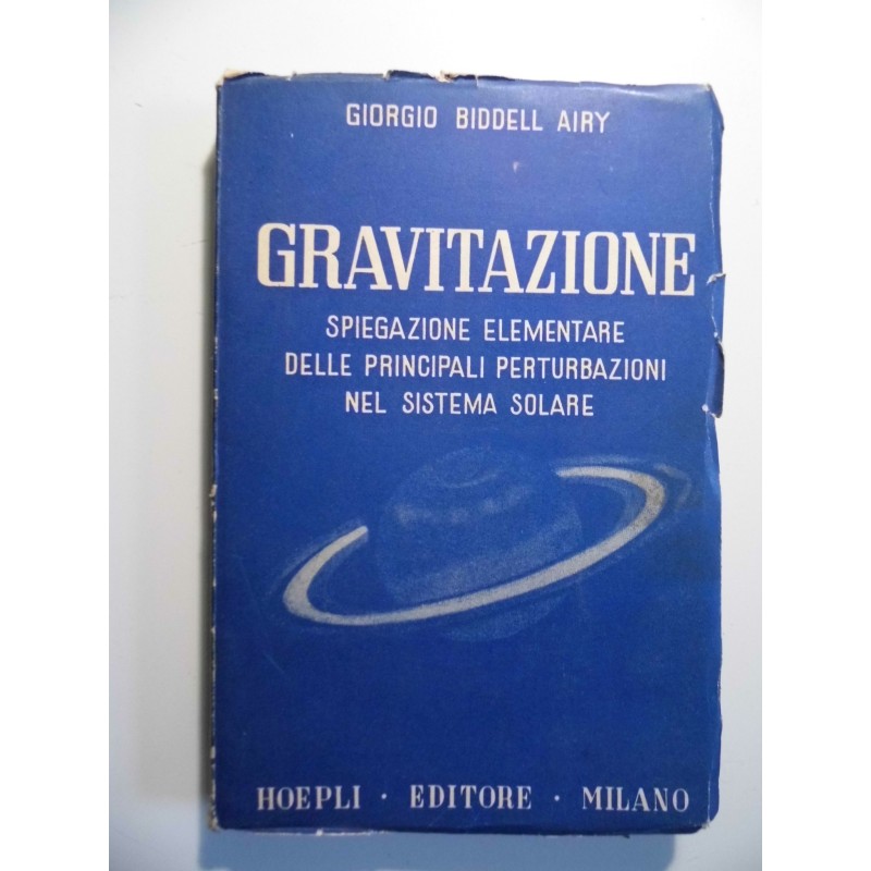 GRAVITAZIONE SPIEGAZIONE ELEMENTARE DELLE PRINCIPALI PERTURBAZIONI NEL SISTEMA SOLARE