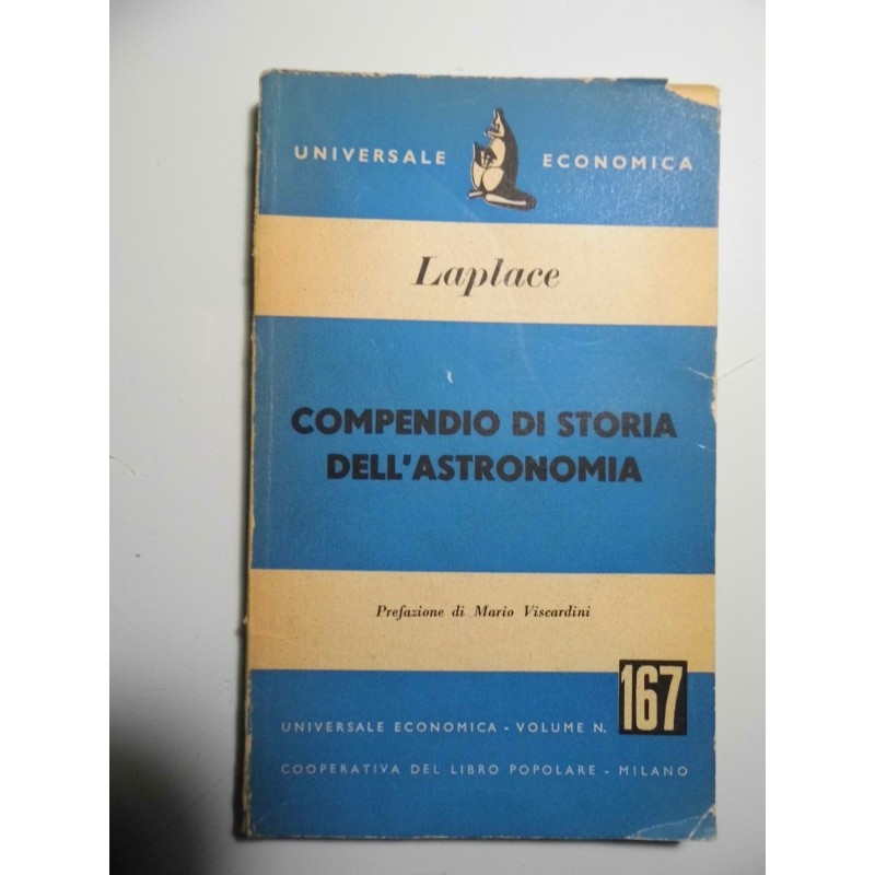 Universale Economica N.° 167 COMPENDIO DI STORIA DELL'ASTRONOMIA