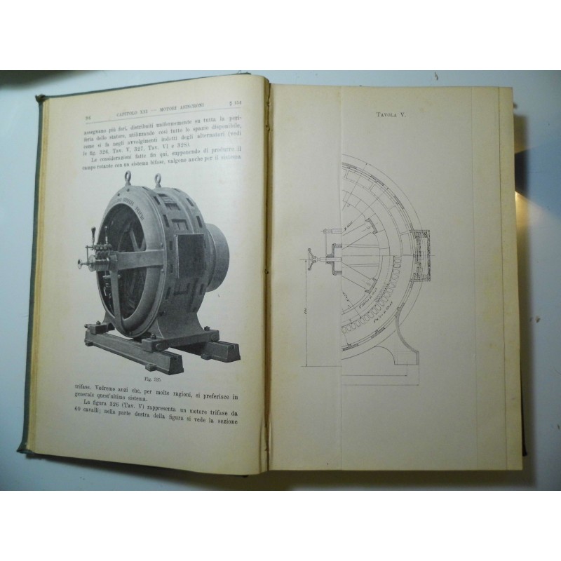 CORSO DI ELETTROTECNICA Volume Primo - Secondo