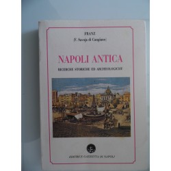 NAPOLI ANTICA RICERCHE STORICHE ED ARCHEOLOGICHE"