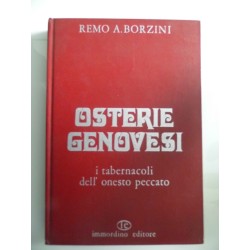 OSTERIE GENOVESI  i tabernacoli dell'onesto peccato