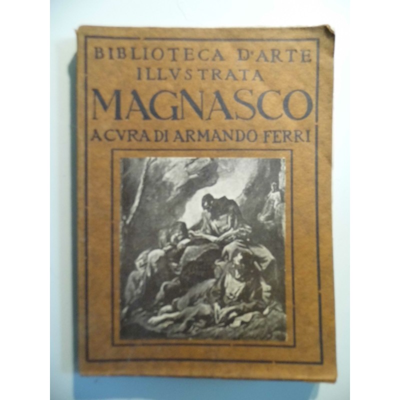 Biblioteca d'Arte illustrata  ALESSANDRO MAGNASCO