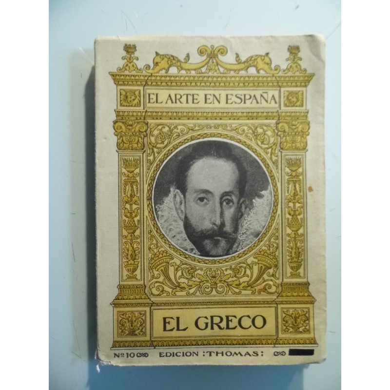 El Arte en Espana EL GRECO