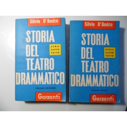 STORIA DEL TEATRO DRAMMATICO Vol. I - II