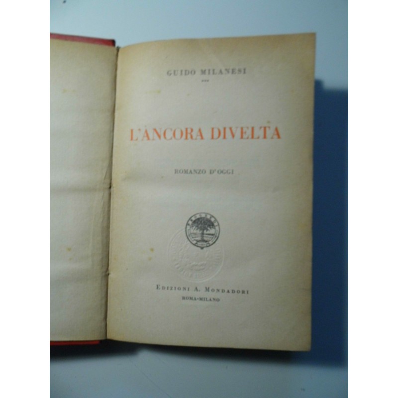 L' ANCORA DIVELTA