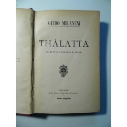 THALATTA ( Racconti e Ricordi di Mare )