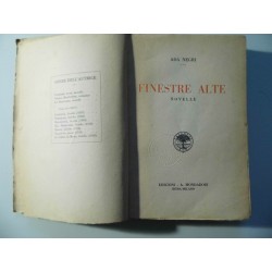 FINESTRE ALTE NOVELLE