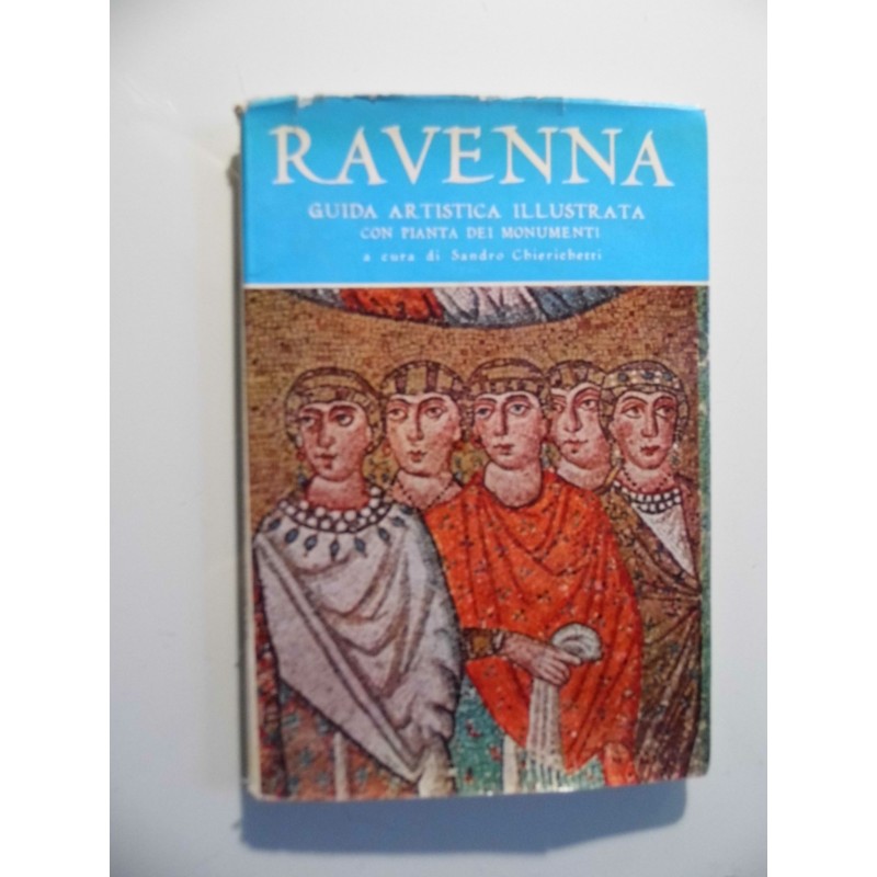 RAVENNA Guida Artistica illustrata con pianta dei monumenti