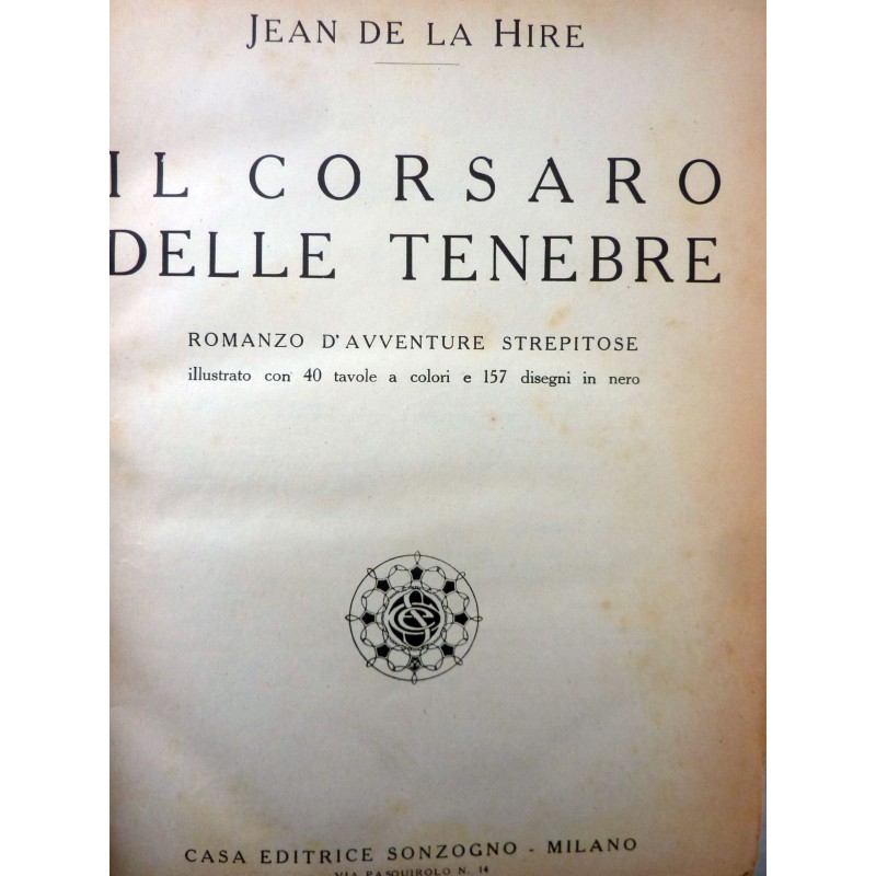 IL CORSARO DELLE TENEBRE