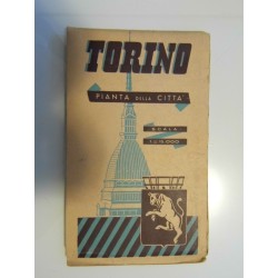TORINO PIANTA DELLA CITTA'