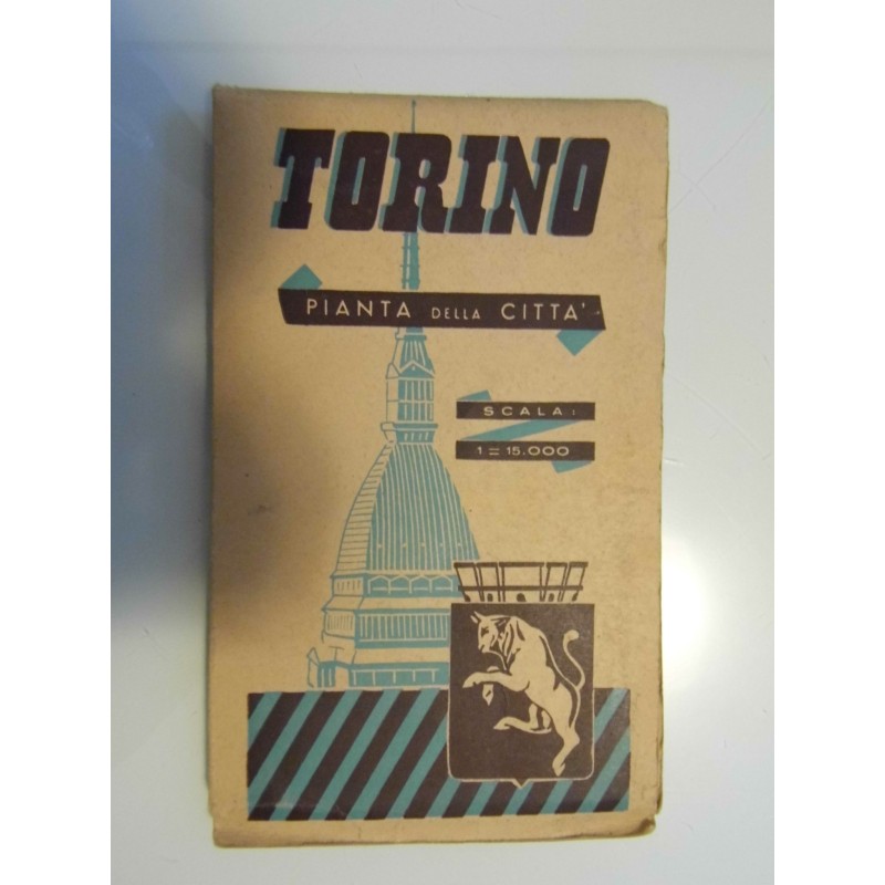 TORINO PIANTA DELLA CITTA'
