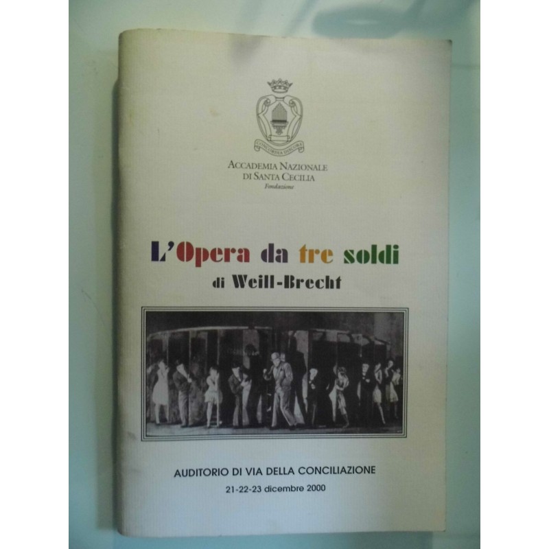 L' Opera da tre soldi di Weill - Brecht