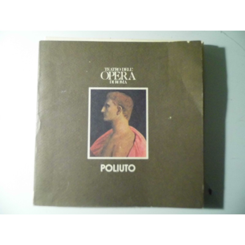 TEATRO DELL'OPERA DI ROMA  POLIUTO