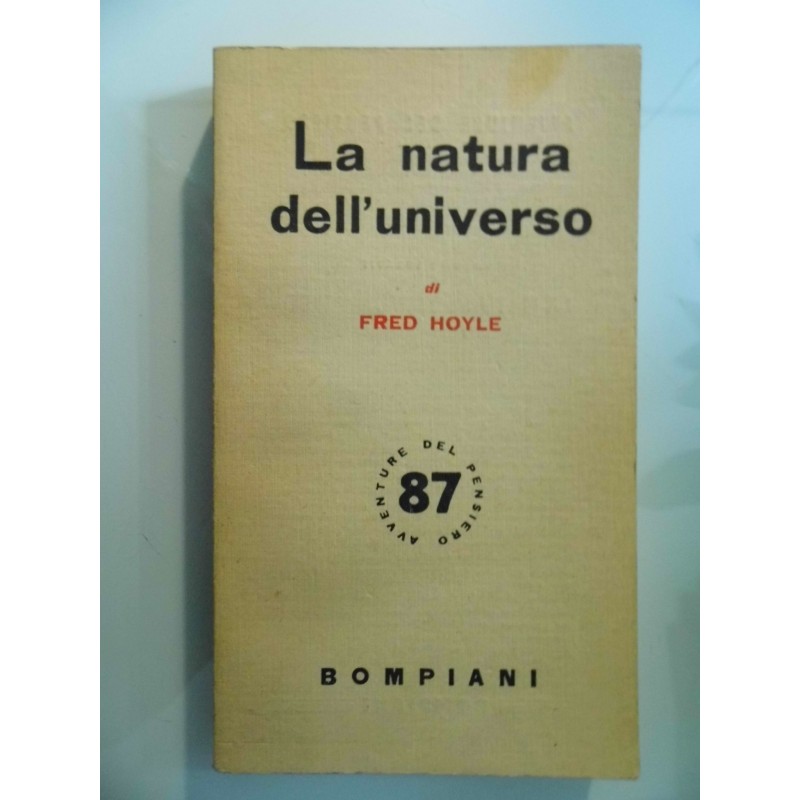 LA NATURA DELL'UNIVERSO